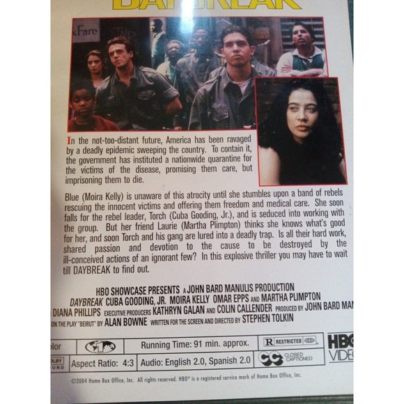 Daybreak DVD - Picture 3 of 3